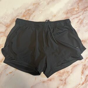 Black Athletic Shorts